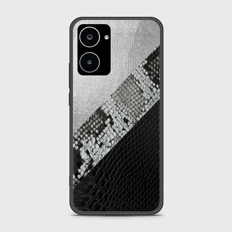 Realme 10 4G Cover- Printed Skins Series - HQ Ultra Shine Premium Infinity Glass Soft Silicon Borders Case