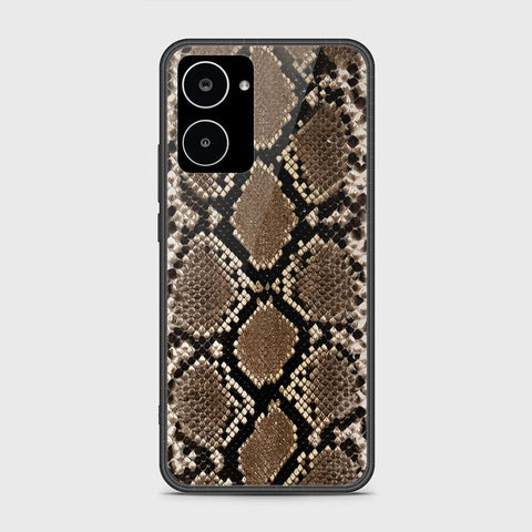 Realme 10 4G Cover- Printed Skins Series - HQ Ultra Shine Premium Infinity Glass Soft Silicon Borders Case