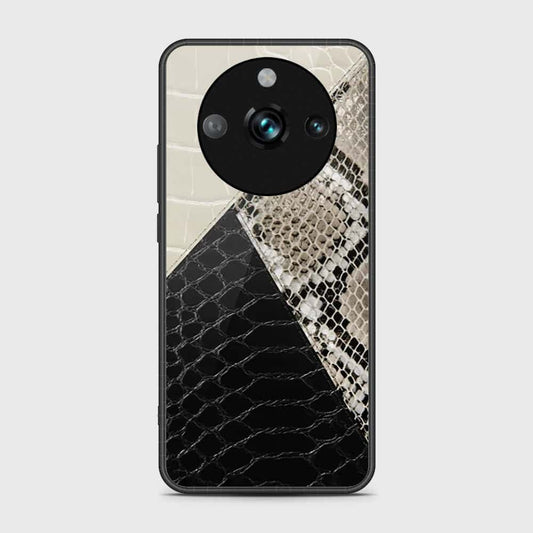 Realme 11 Pro Cover- Printed Skins Series - HQ Ultra Shine Premium Infinity Glass Soft Silicon Borders Case