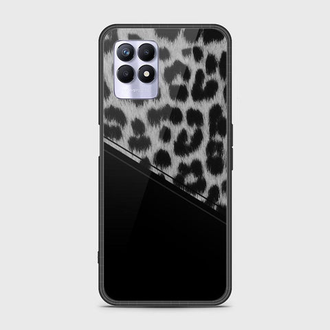 Realme 8i Cover - Printed Skins Series - HQ Ultra Shine Premium Infinity Glass Soft Silicon Borders Case