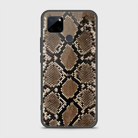 Realme C21Y Cover- Printed Skins Series - HQ Ultra Shine Premium Infinity Glass Soft Silicon Borders Case