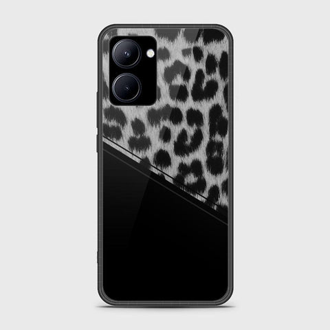 Realme C33 Cover- Printed Skins Series - HQ Ultra Shine Premium Infinity Glass Soft Silicon Borders Case