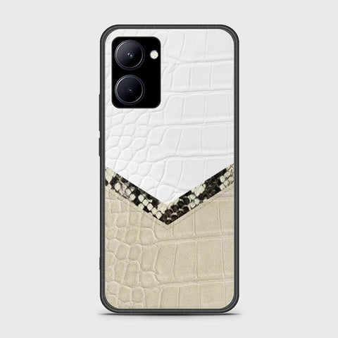 Realme C33 Cover- Printed Skins Series - HQ Ultra Shine Premium Infinity Glass Soft Silicon Borders Case