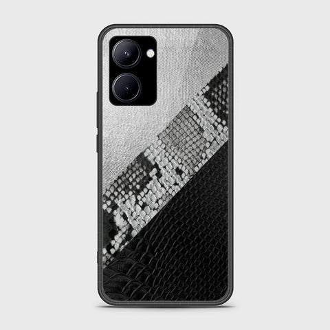 Realme C33 Cover- Printed Skins Series - HQ Ultra Shine Premium Infinity Glass Soft Silicon Borders Case