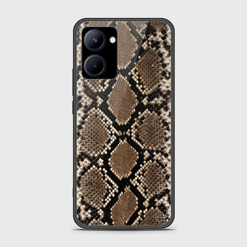 Realme C33 Cover- Printed Skins Series - HQ Ultra Shine Premium Infinity Glass Soft Silicon Borders Case