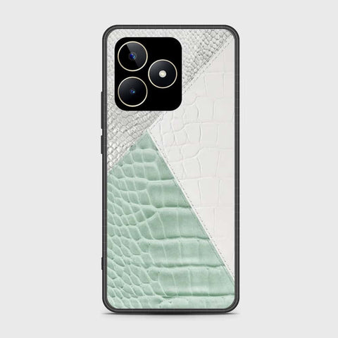 Realme Narzo N53 Cover- Printed Skins Series - HQ Ultra Shine Premium Infinity Glass Soft Silicon Borders Case