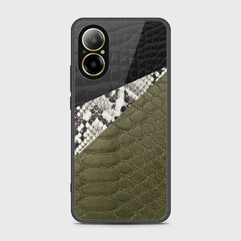 Realme C67 4G Cover- Printed Skins Series - HQ Ultra Shine Premium Infinity Glass Soft Silicon Borders Case