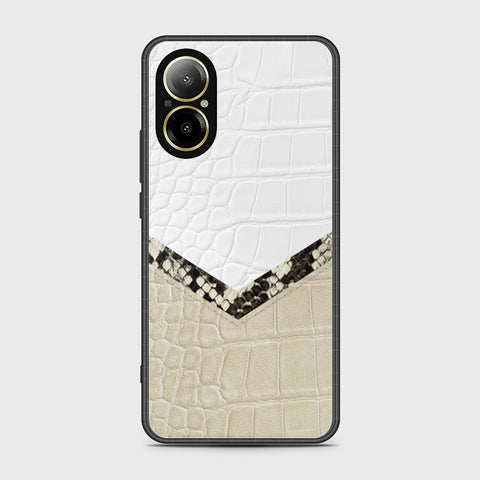 Realme C67 4G Cover- Printed Skins Series - HQ Ultra Shine Premium Infinity Glass Soft Silicon Borders Case