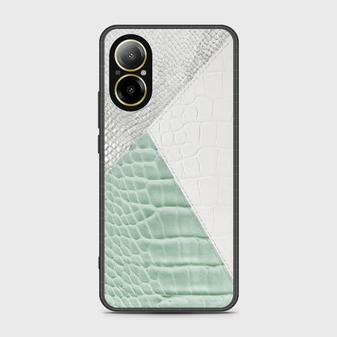 Realme C67 4G Cover- Printed Skins Series - HQ Ultra Shine Premium Infinity Glass Soft Silicon Borders Case