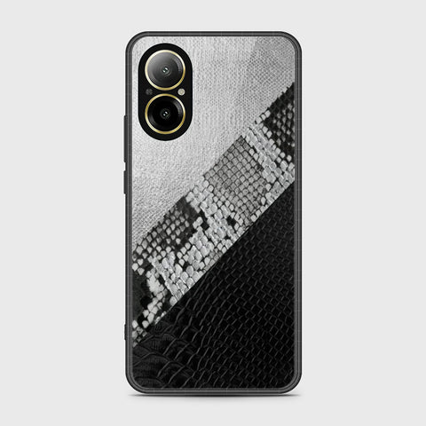 Realme C67 4G Cover- Printed Skins Series - HQ Ultra Shine Premium Infinity Glass Soft Silicon Borders Case