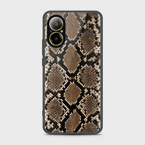 Realme C67 4G Cover- Printed Skins Series - HQ Ultra Shine Premium Infinity Glass Soft Silicon Borders Case