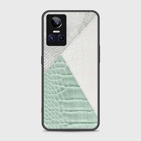 Realme GT Neo 3 Cover- Printed Skins Series - HQ Ultra Shine Premium Infinity Glass Soft Silicon Borders Case