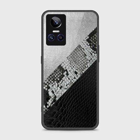 Realme GT Neo 3 Cover- Printed Skins Series - HQ Ultra Shine Premium Infinity Glass Soft Silicon Borders Case