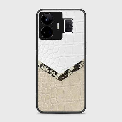 Realme GT3 Cover- Printed Skins Series - HQ Ultra Shine Premium Infinity Glass Soft Silicon Borders Case