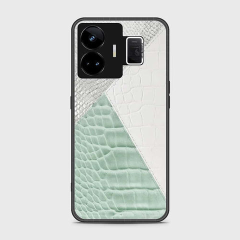 Realme GT3 Cover- Printed Skins Series - HQ Ultra Shine Premium Infinity Glass Soft Silicon Borders Case