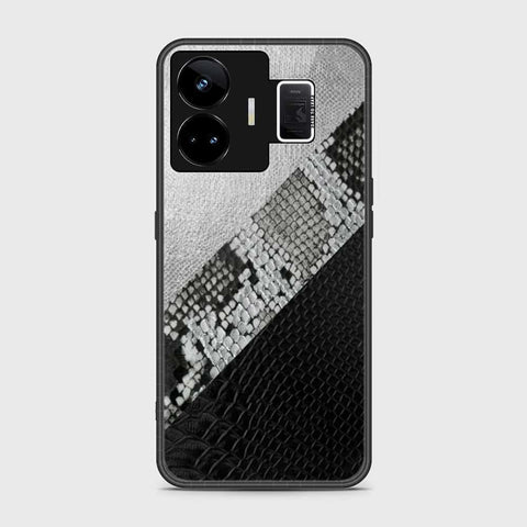 Realme GT3 Cover- Printed Skins Series - HQ Ultra Shine Premium Infinity Glass Soft Silicon Borders Case