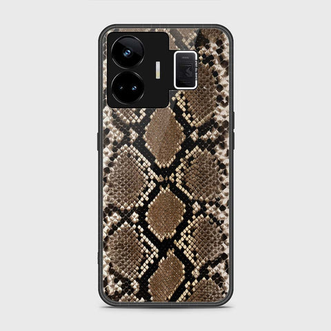 Realme GT3 Cover- Printed Skins Series - HQ Ultra Shine Premium Infinity Glass Soft Silicon Borders Case