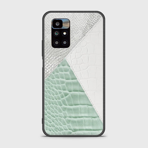 Xiaomi Redmi 10 Cover - Printed Skins Series - HQ Ultra Shine Premium Infinity Glass Soft Silicon Borders Case