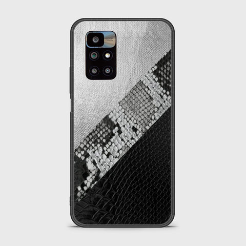 Xiaomi Redmi 10 Cover - Printed Skins Series - HQ Ultra Shine Premium Infinity Glass Soft Silicon Borders Case