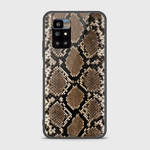 Xiaomi Redmi 10 Cover - Printed Skins Series - HQ Ultra Shine Premium Infinity Glass Soft Silicon Borders Case