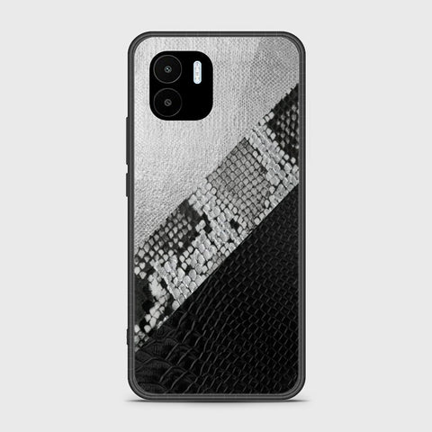 Xiaomi Redmi A2 2023 Cover - Printed Skins Series - HQ Ultra Shine Premium Infinity Glass Soft Silicon Borders Case