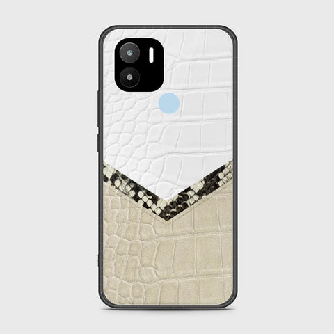 Xiaomi Redmi A2 Plus Cover- Printed Skins Series - HQ Ultra Shine Premium Infinity Glass Soft Silicon Borders Case