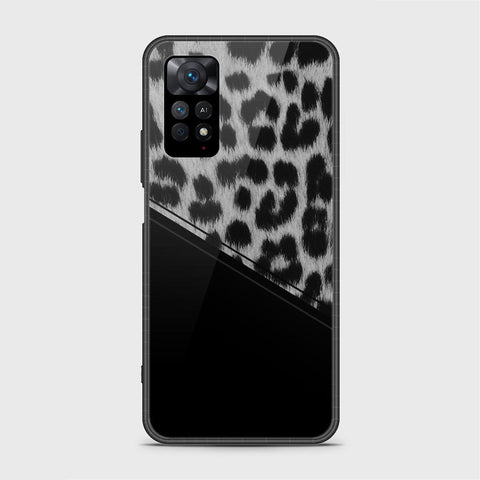 Xiaomi Redmi Note 11 Pro Cover- Printed Skins Series - HQ Ultra Shine Premium Infinity Glass Soft Silicon Borders Case