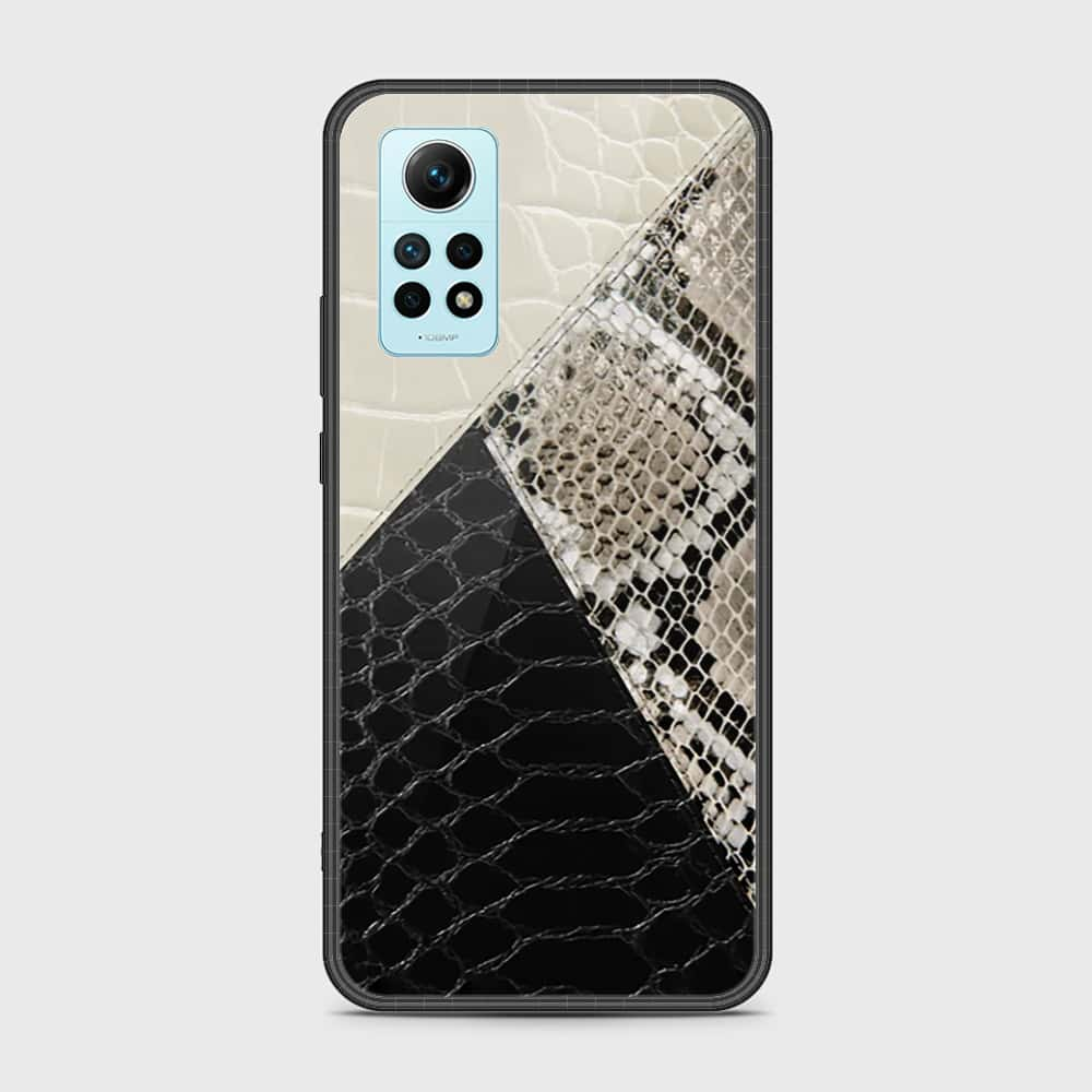 Xiaomi Redmi Note 12 Pro 4G Cover- Printed Skins Series - HQ Ultra Shine Premium Infinity Glass Soft Silicon Borders Case