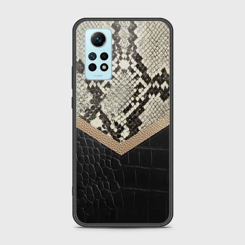 Xiaomi Redmi Note 12 Pro 4G Cover- Printed Skins Series - HQ Ultra Shine Premium Infinity Glass Soft Silicon Borders Case