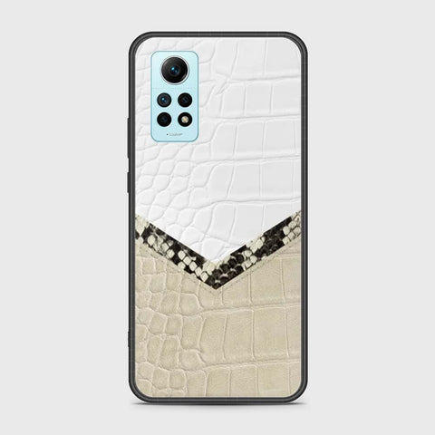 Xiaomi Redmi Note 12 Pro 4G Cover- Printed Skins Series - HQ Ultra Shine Premium Infinity Glass Soft Silicon Borders Case