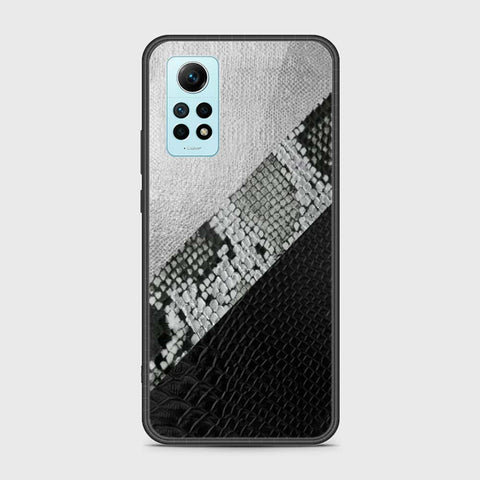 Xiaomi Redmi Note 12 Pro 4G Cover- Printed Skins Series - HQ Ultra Shine Premium Infinity Glass Soft Silicon Borders Case