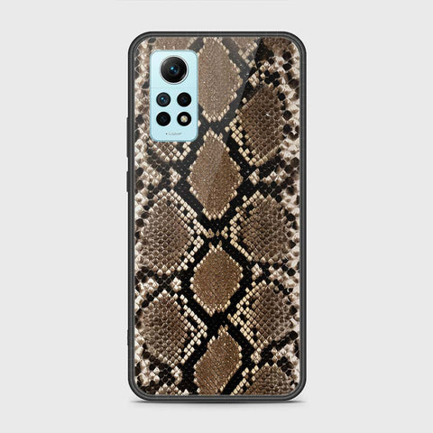 Xiaomi Redmi Note 12 Pro 4G Cover- Printed Skins Series - HQ Ultra Shine Premium Infinity Glass Soft Silicon Borders Case