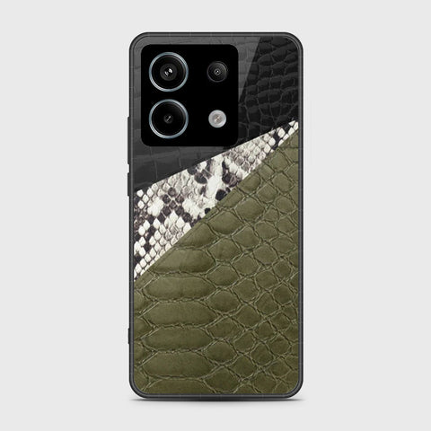 Xiaomi Redmi Note 13 Pro 4G Cover- Printed Skins Series - HQ Ultra Shine Premium Infinity Glass Soft Silicon Borders Case