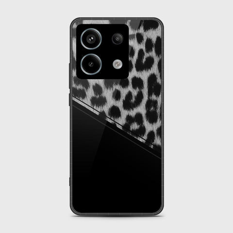 Xiaomi Redmi Note 13 Pro 4G Cover- Printed Skins Series - HQ Ultra Shine Premium Infinity Glass Soft Silicon Borders Case