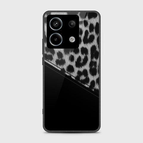 Xiaomi Redmi Note 13 Cover- Printed Skins Series - HQ Ultra Shine Premium Infinity Glass Soft Silicon Borders Case