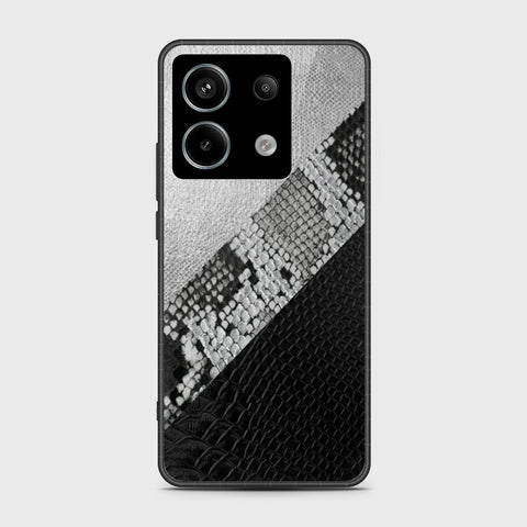 Xiaomi Redmi Note 13 Pro 4G Cover- Printed Skins Series - HQ Ultra Shine Premium Infinity Glass Soft Silicon Borders Case