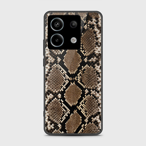 Xiaomi Redmi Note 13 Pro 4G Cover- Printed Skins Series - HQ Ultra Shine Premium Infinity Glass Soft Silicon Borders Case