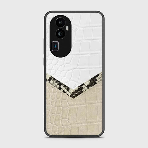 Oppo Reno 10 Pro Plus Cover- Printed Skins Series - HQ Ultra Shine Premium Infinity Glass Soft Silicon Borders Case