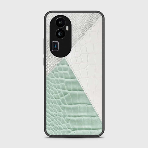 Oppo Reno 10 Pro Plus Cover- Printed Skins Series - HQ Ultra Shine Premium Infinity Glass Soft Silicon Borders Case