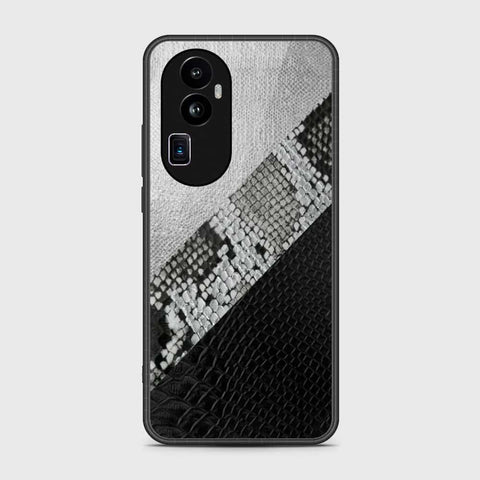 Oppo Reno 10 Pro Plus Cover- Printed Skins Series - HQ Ultra Shine Premium Infinity Glass Soft Silicon Borders Case