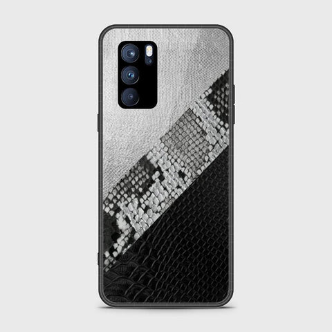 Oppo Reno 6 Pro 5G Cover - Printed Skins Series - HQ Ultra Shine Premium Infinity Glass Soft Silicon Borders Case