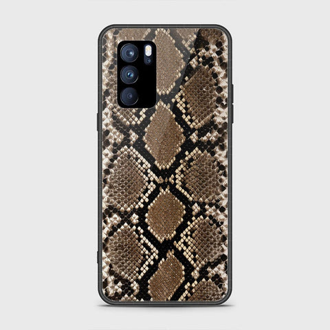 Oppo Reno 6 Pro 5G Cover - Printed Skins Series - HQ Ultra Shine Premium Infinity Glass Soft Silicon Borders Case