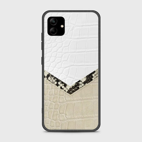 Samsung Galaxy A04e Cover - Printed Skins Series - HQ Ultra Shine Premium Infinity Glass Soft Silicon Borders Case