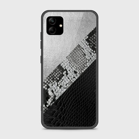 Samsung Galaxy A04e Cover - Printed Skins Series - HQ Ultra Shine Premium Infinity Glass Soft Silicon Borders Case