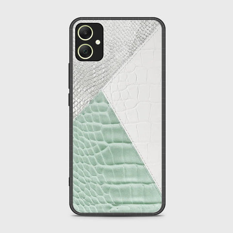 Samsung Galaxy A05 Cover- Printed Skins Series - HQ Ultra Shine Premium Infinity Glass Soft Silicon Borders Case