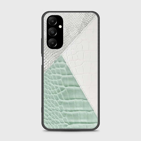 Samsung Galaxy A05s Cover- Printed Skins Series - HQ Ultra Shine Premium Infinity Glass Soft Silicon Borders Case
