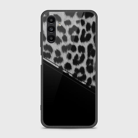 Samsung Galaxy A04s Cover- Printed Skins Series - HQ Ultra Shine Premium Infinity Glass Soft Silicon Borders Case