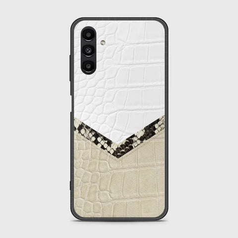 Samsung Galaxy A04s Cover- Printed Skins Series - HQ Ultra Shine Premium Infinity Glass Soft Silicon Borders Case