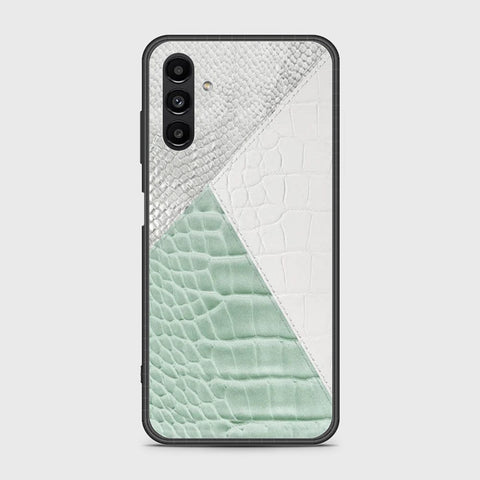 Samsung Galaxy A04s Cover- Printed Skins Series - HQ Ultra Shine Premium Infinity Glass Soft Silicon Borders Case