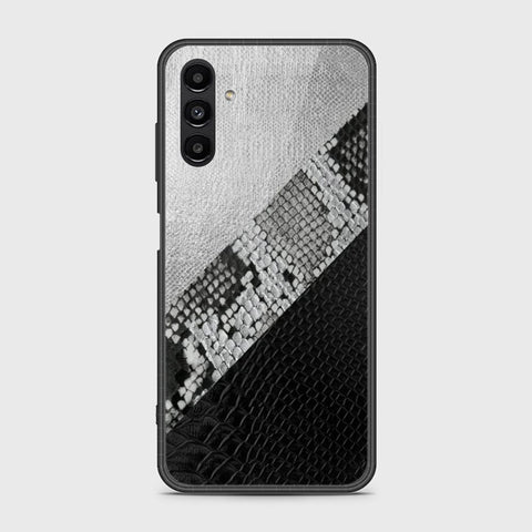 Samsung Galaxy A04s Cover- Printed Skins Series - HQ Ultra Shine Premium Infinity Glass Soft Silicon Borders Case